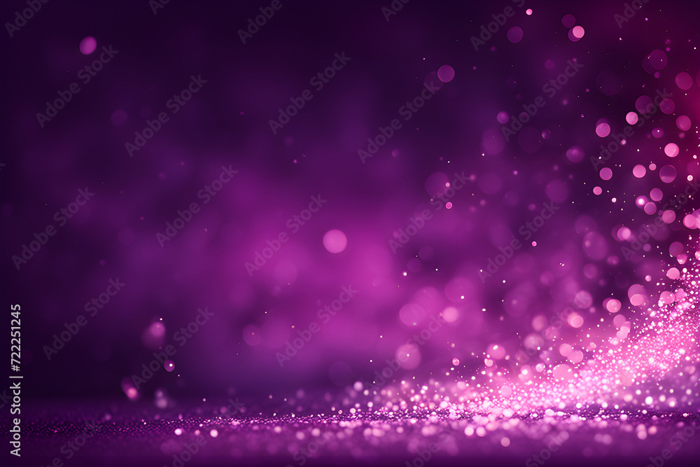 Mauve glow particle Mauve glow particle