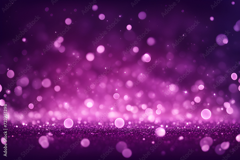 Mauve glow particle Mauve glow particle
