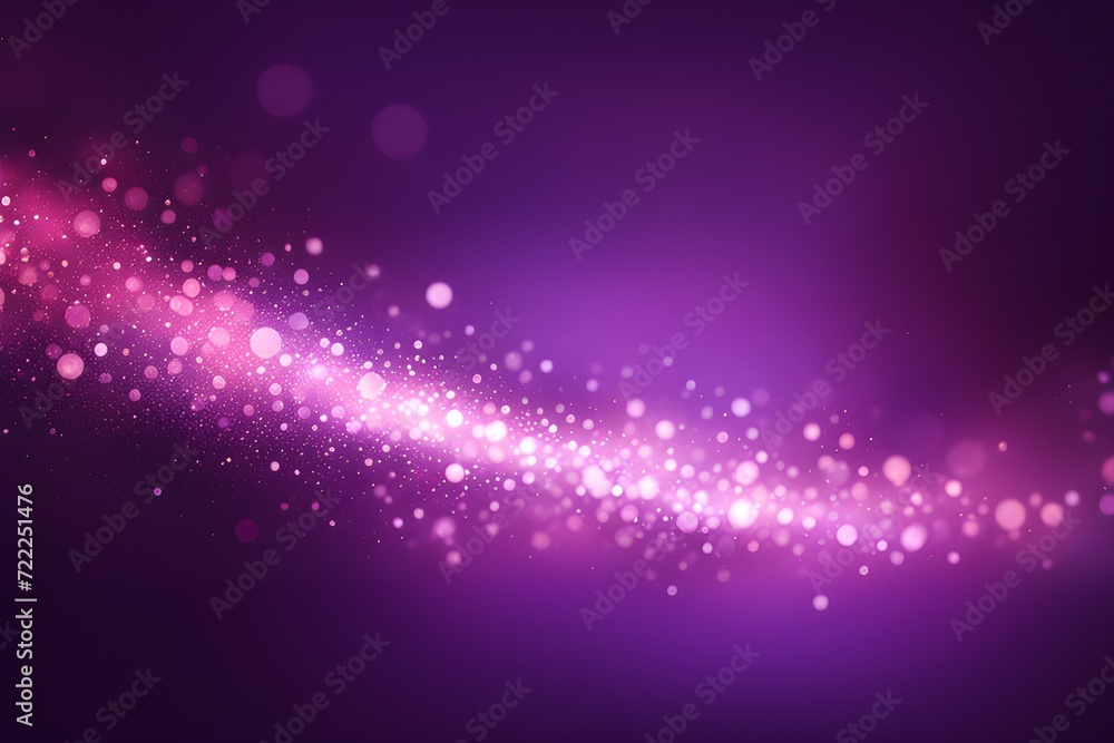 Mauve glow particle Mauve glow particle