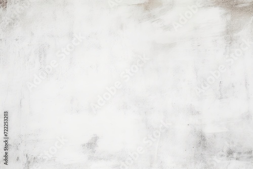 White painted wall texture background. Light grunge wallpaper. Realistic wall illustration