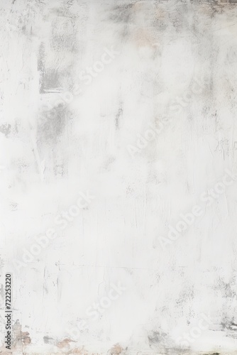 White painted wall texture background. Light grunge wallpaper. Realistic wall illustration © Maxim Filitov