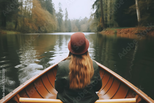 Wooden boats on the shore o...
