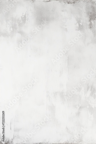 White painted wall texture background. Light grunge wallpaper. Realistic wall illustration © Maxim Filitov