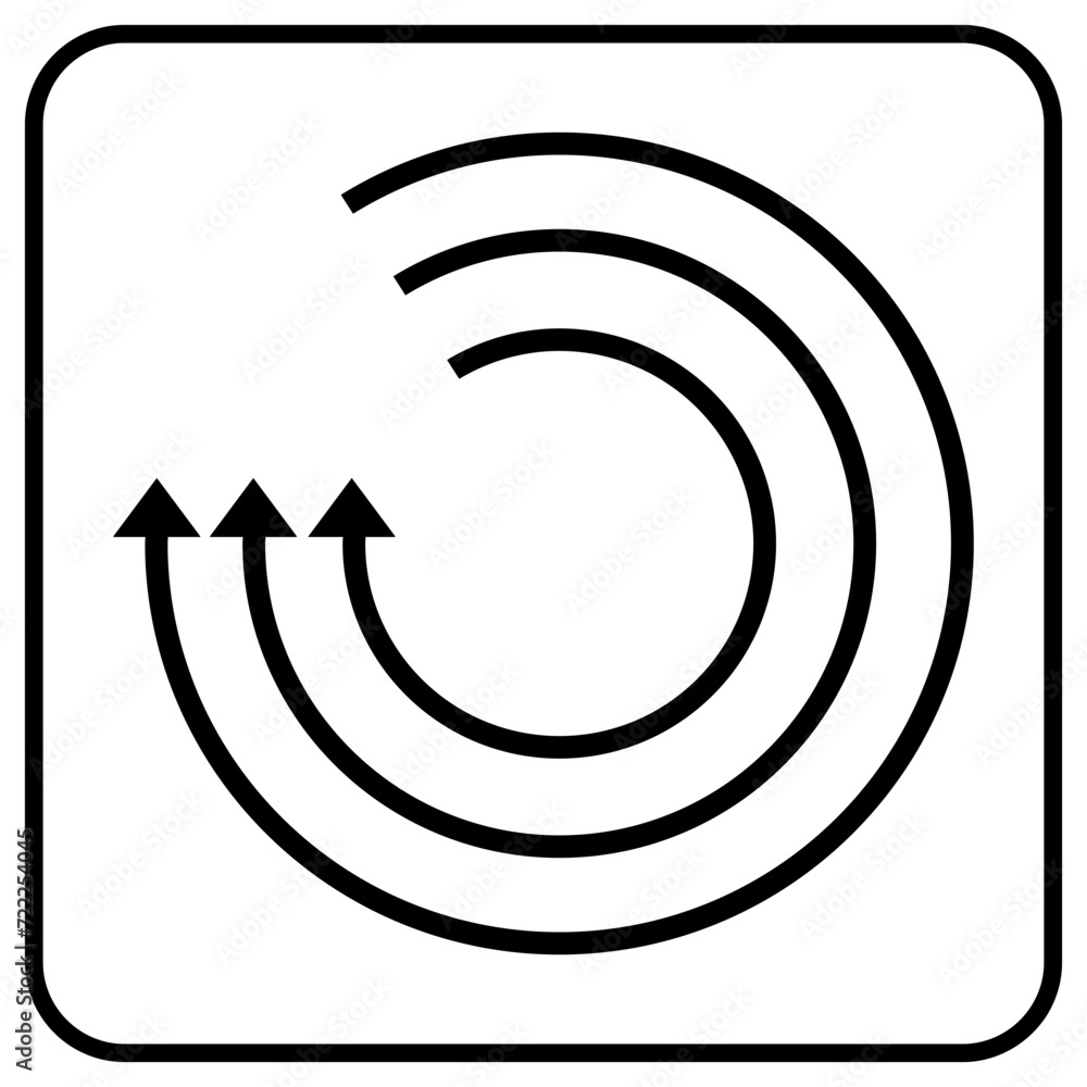 Car rotary polisher vector icon Car rotary polisher vector icon