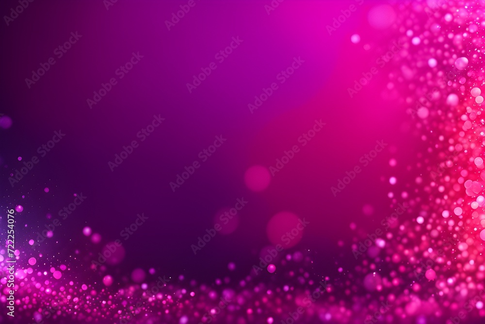 Magenta glow particle Magenta glow particle