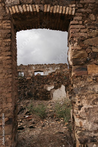 ruins of the castle