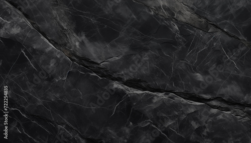 Black marble texture background, abstract stone texture wallpaper