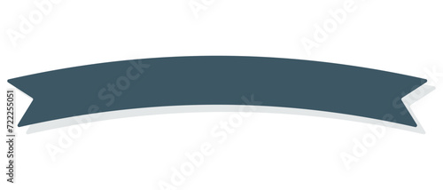 ribbon with a place for your text, frame for text box or message, 