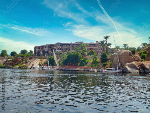 Legendary Old Cataract Hotel Aswan, Egypt,  Agatha Christie