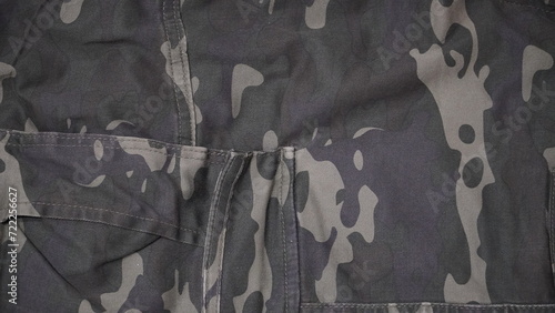 military camouflage material background