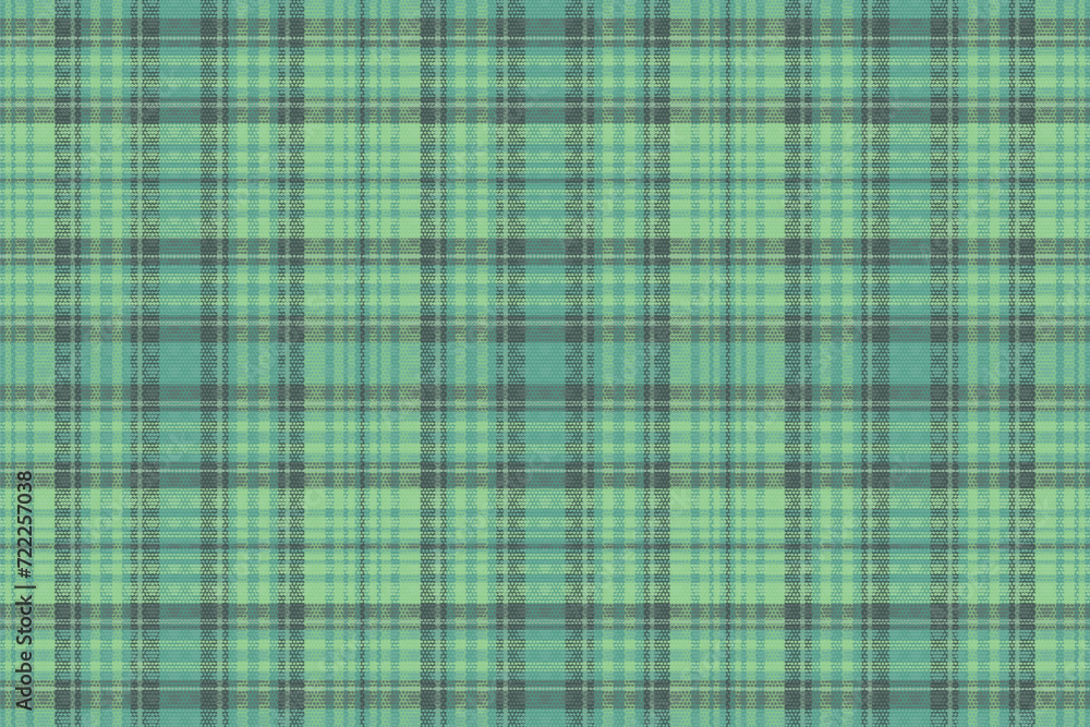 Fototapeta premium Tartan plaid pattern with texture.