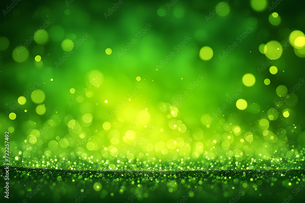 Obraz premium Chartreuse glow particle