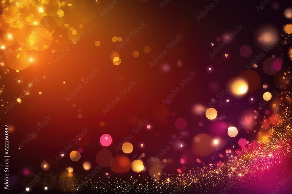 Colorful abstract bokeh background Colorful abstract bokeh background