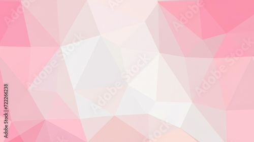 abstract geometric pink background, soft pink background with triangles