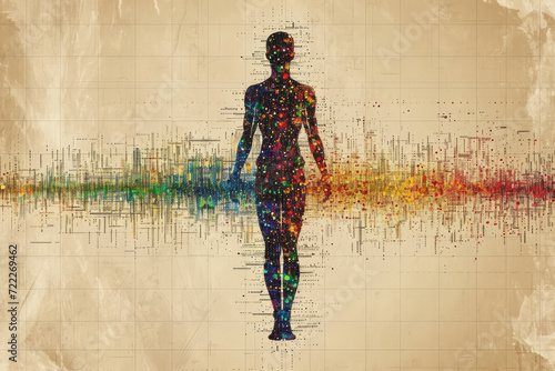 Meridians: Channels through which energy is believed to flow, connecting various parts of the body