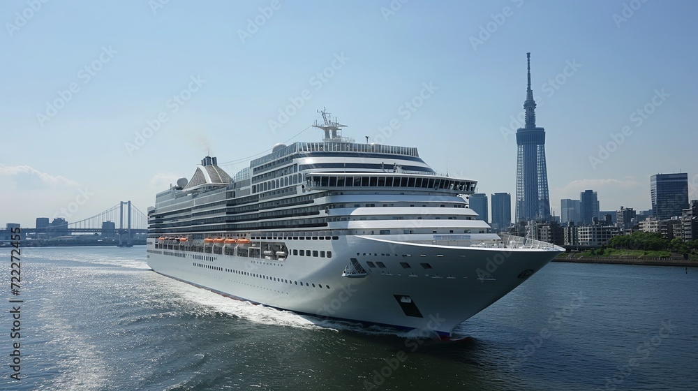Cruise Ship, Liners On  most visited tourist sites