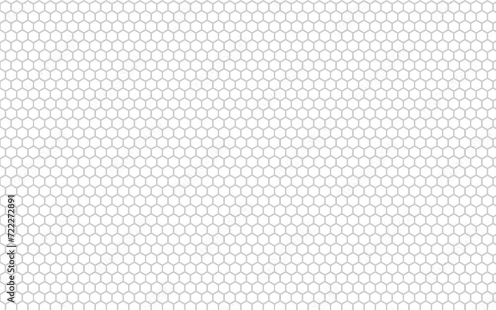 Hexagonal white pattern, technology abstract vector background. Hexagonal white pattern, technology abstract vector background.