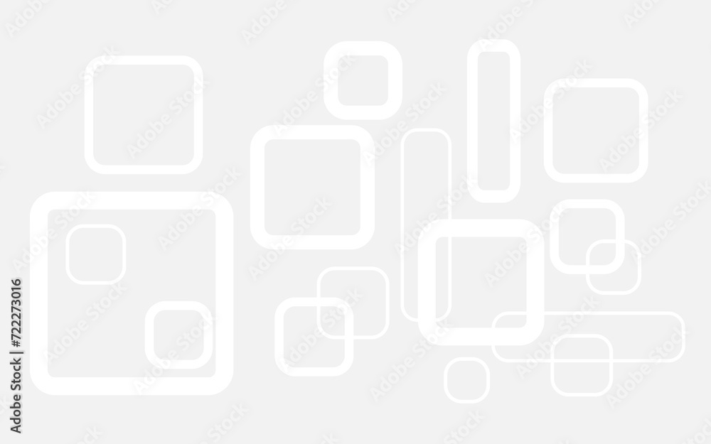 Abstract square background. White geometric pattern texture Abstract square background. White geometric pattern texture