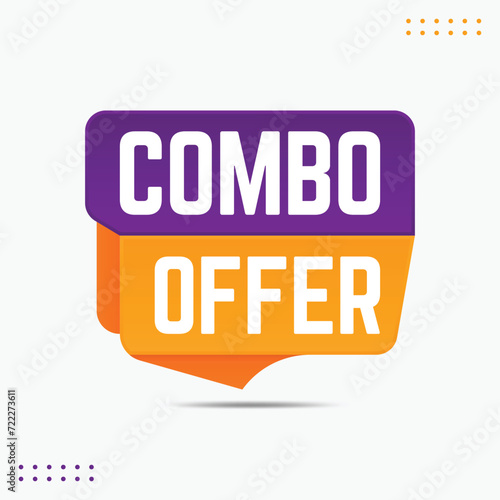 Combo offer banner design