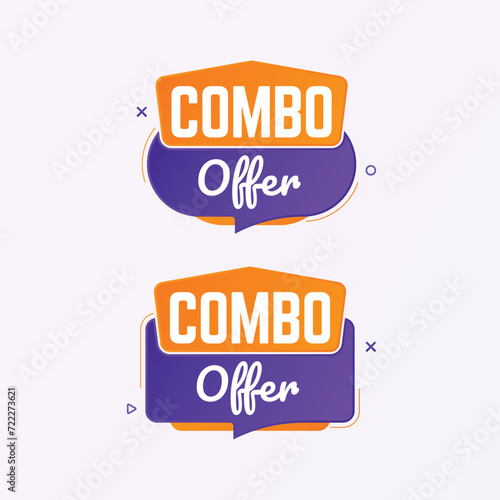 combo offer sale banner design
