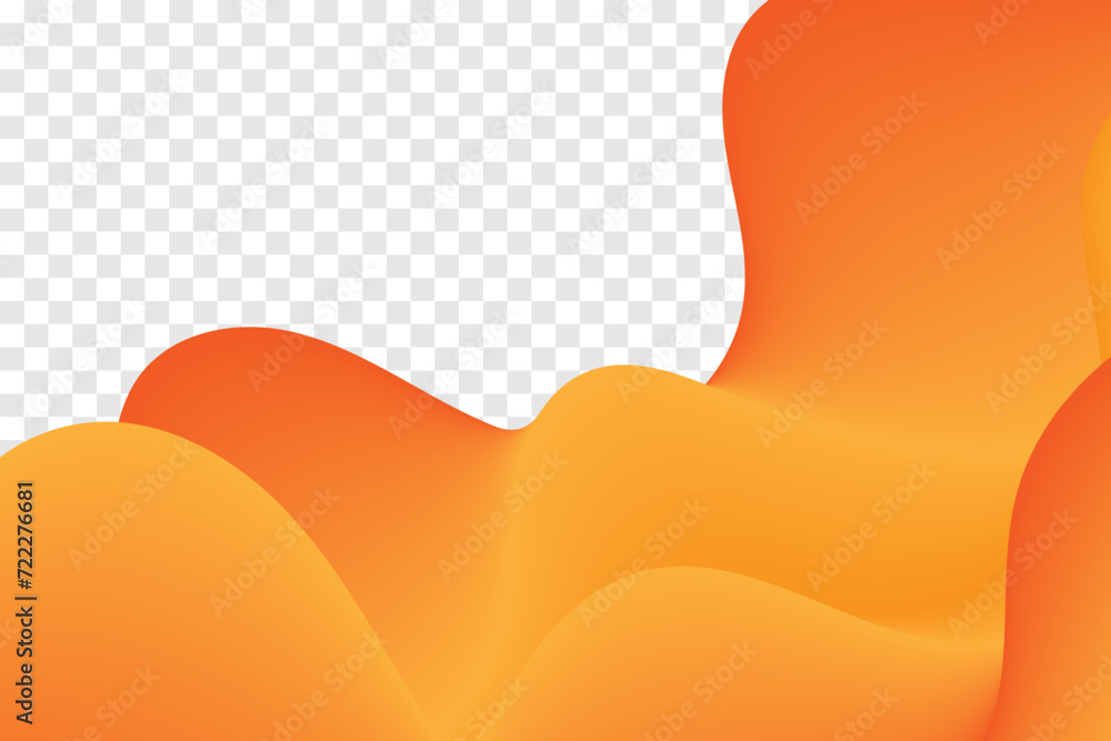 Orange wave line abstract pattern background. Vector Illustration Orange wave line abstract pattern background. Vector Illustration