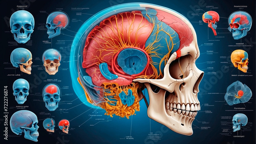 human skull, anatomy