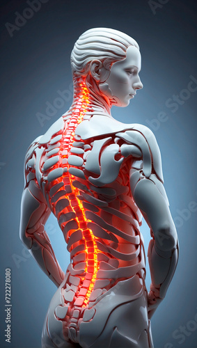 human skeleton, back pain, anatomy