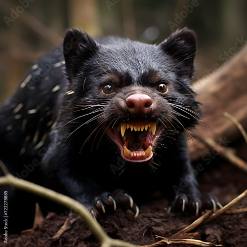 Tasmanian Devil, wildlife in australia, wild animal, tasmanian devil wild photo
