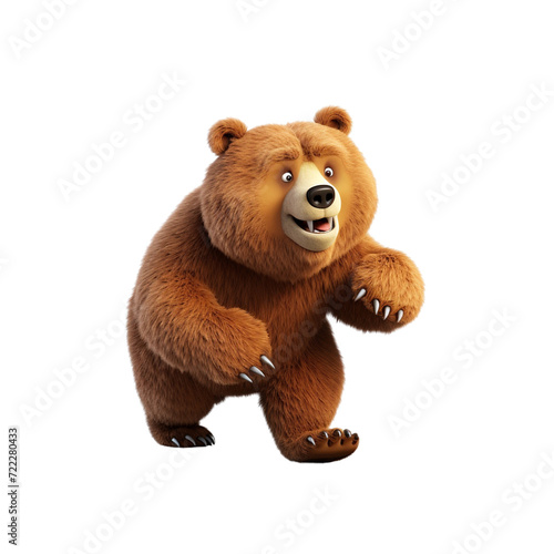 Cartoon bear clip art © Alexander
