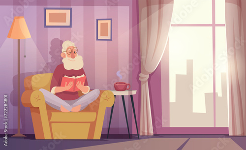 People hobbies. Cartoon background with active interesting activities of happy people exact vector hobbies visualization