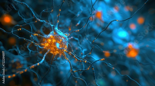 A Dynamic Glimpse into Active Nerve Cells