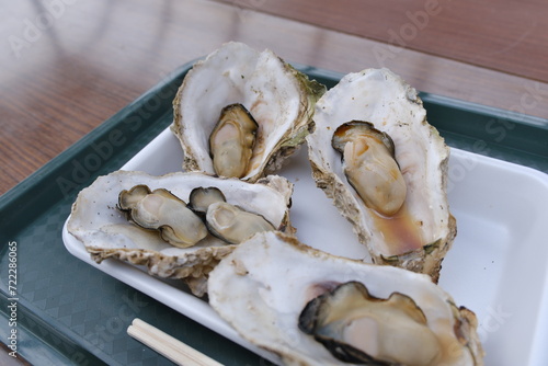 焼き牡蠣 baked oyster