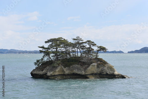 宮城県松島海岸の風景 Scenery of Matsushima Coast, Miyagi Prefecture