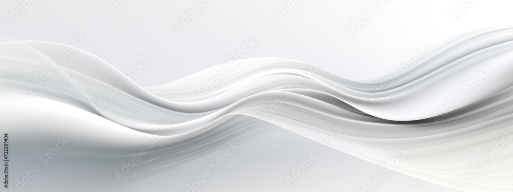Soft waves from white to silver, sleek, graceful design. Soft waves from white to silver, sleek, graceful design.
