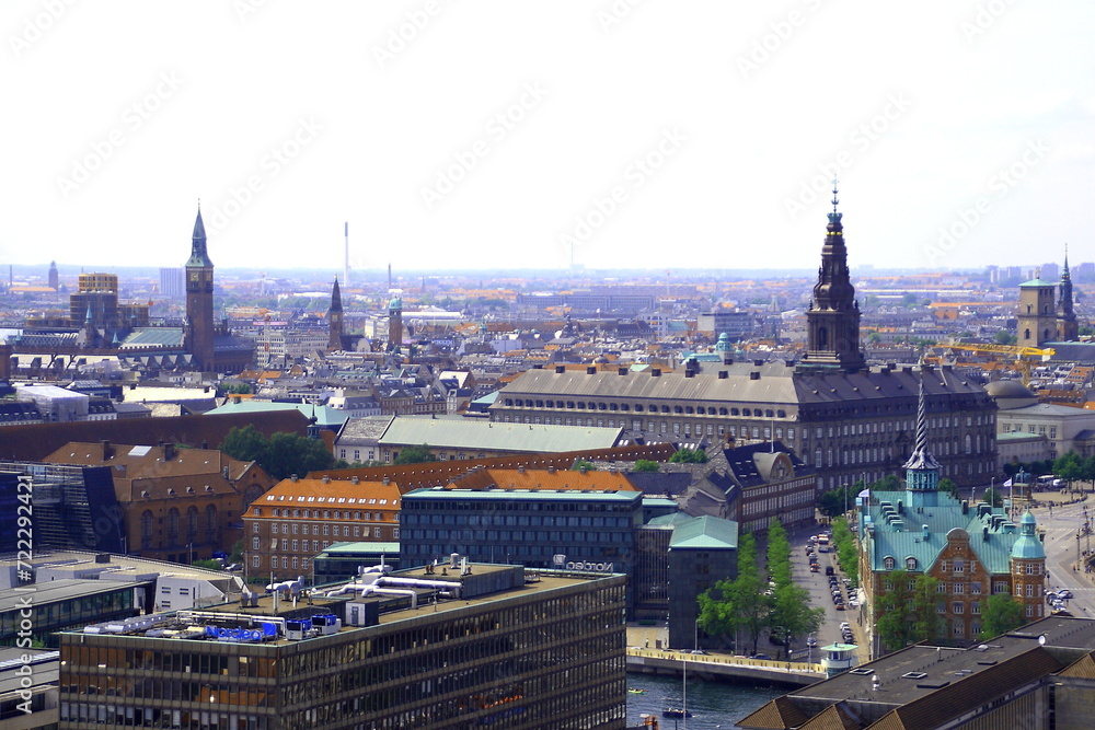 Views of Copenhagen Denmark