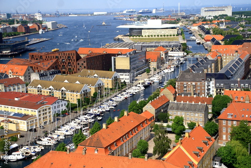 Views of Copenhagen Denmark
