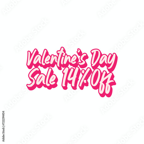 Valentine s Day Sale Banner Sign