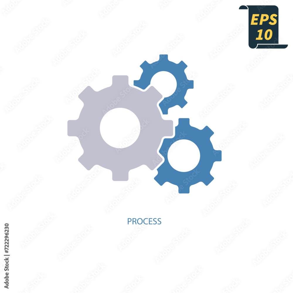 process icons symbol vector elements for infographic web process icons symbol vector elements for infographic web