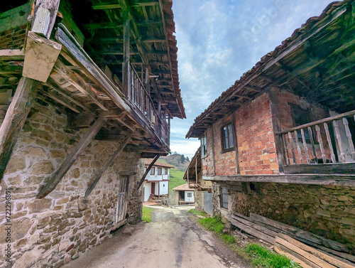 Ligüeria village, Piloña municipality, Asturias, Spain photo