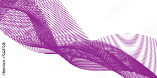 Abstract colorfulpurplegradient wave element for design. red wave background. red lines vector illustration. Abstract vector background, transparent waved lines for brochure, website, flyer design.