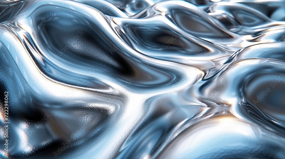 Liquid Chrome Background. The mesmerizing of liquid chrome graphic design. the brilliance and dynamic nature of liquid chrome, unique visual qualities. futuristic and high-tech elements. Liquid Chrome Background. The mesmerizing of liquid chrome graphic design. the brilliance and dynamic nature of liquid chrome, unique visual qualities. futuristic and high-tech elements.