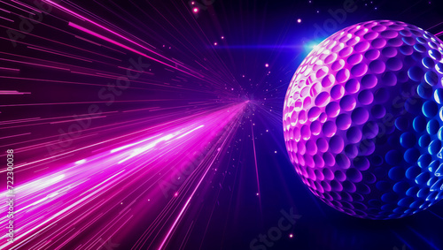 Artificial intelligence is increasingly taking over systems in the sports sector as well. Visualization with a golfball