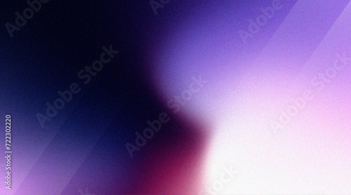 Trendy gradient with noisy textured background	
