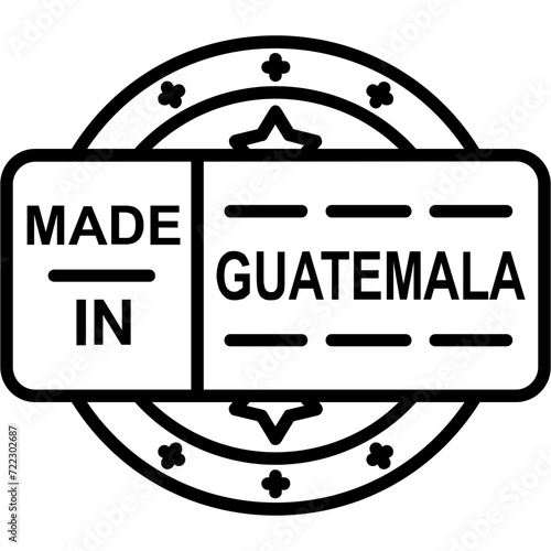 Made In Guatemala Icon