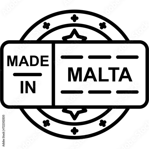 Made In Malta Icon