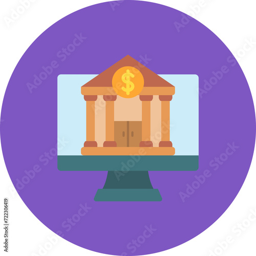Online Banking Icon
