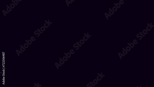 Arrow Loop Animation direction concept, Direction Arrow Symbol Pointing on Black Background photo