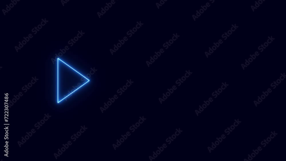 digital arrow loading animation on black background. Directional bold arrows are direction digital arrow loading animation on black background. Directional bold arrows are direction