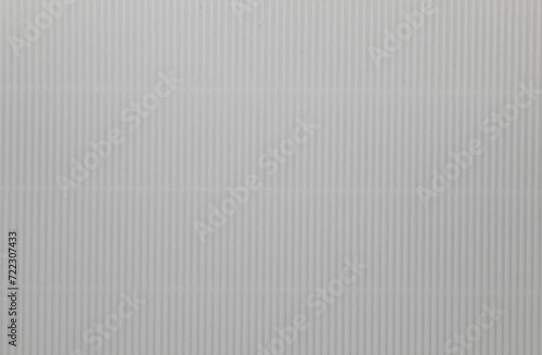 White corrugated paper texture or background