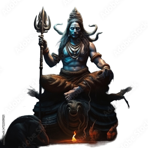 Shivratri  Lord Shiva  Indian God of Hindu for Maha Shivratri festival of India